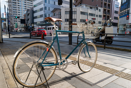【今日の一台】tokyobike mono / Lサイズ/ ブルーエナメル