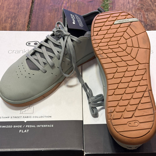 crankbrothers/ STAMP STREET/ SAGE GREY