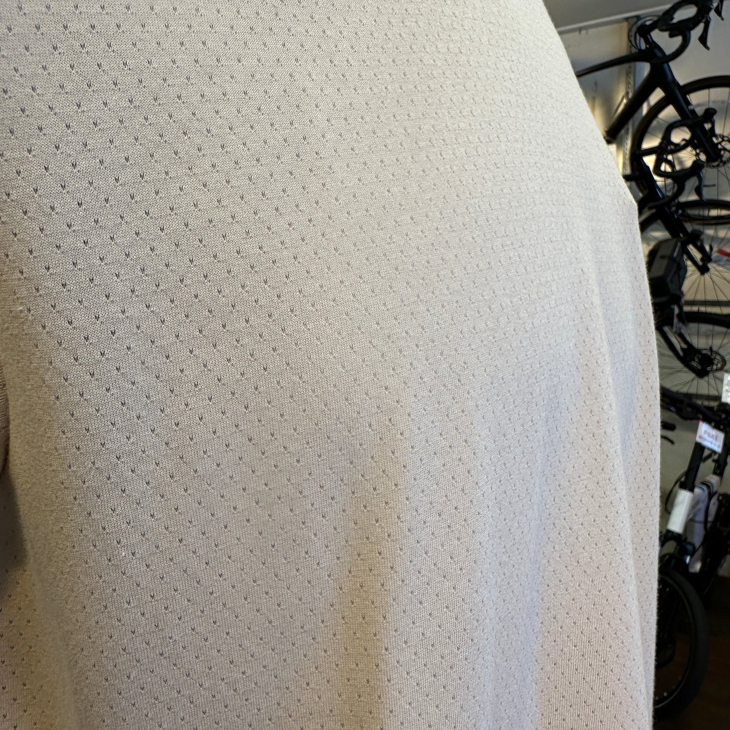 narifuri/ マルチテックメッシュバックポケットTシャツ(NF1181)