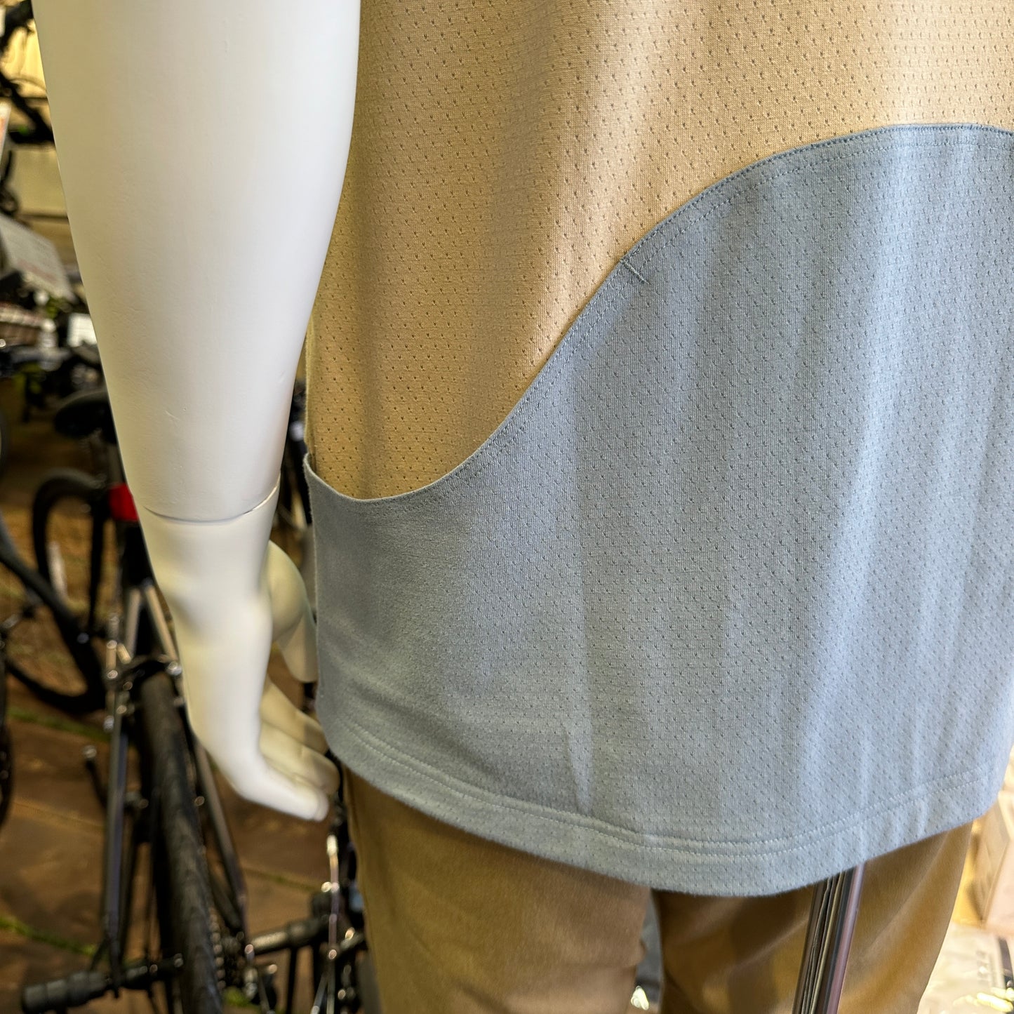 narifuri/ マルチテックメッシュバックポケットTシャツ(NF1181)
