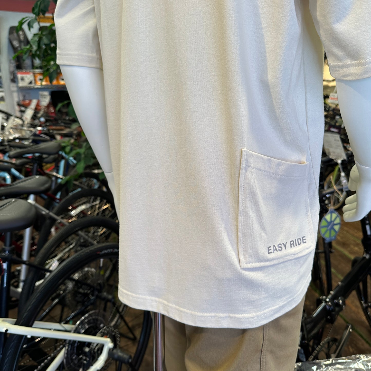 narifuri/ nanotec 制菌バックポケットTシャツ(NF1142)