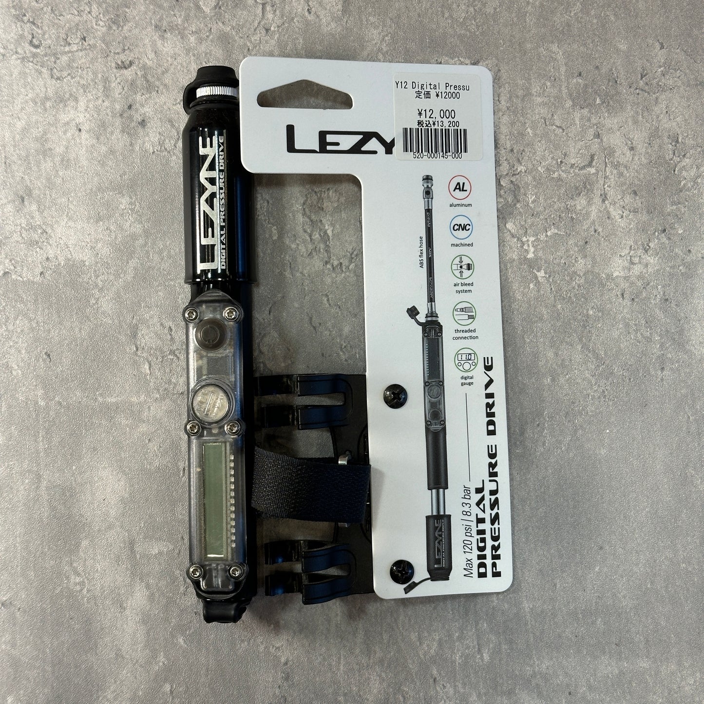 LEZYNE/ Digital Pressure Drive