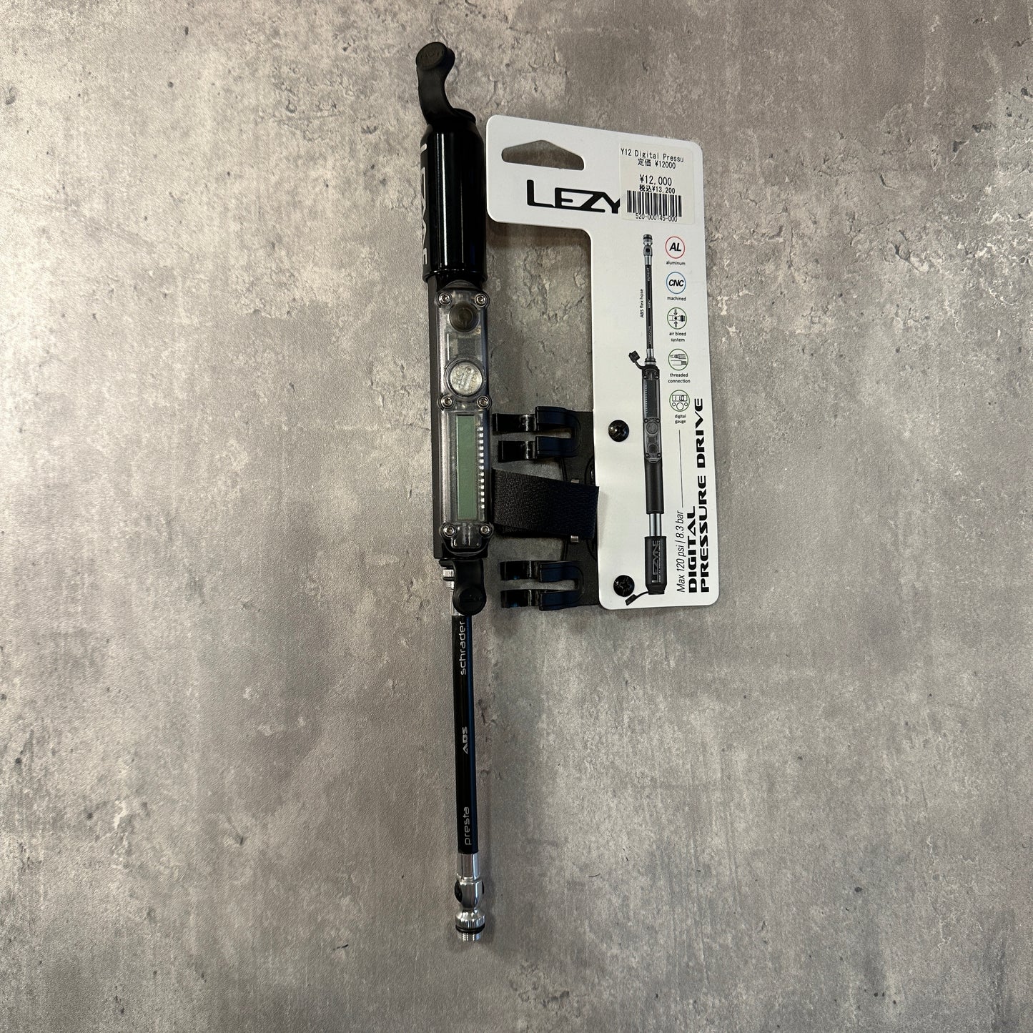LEZYNE/ Digital Pressure Drive
