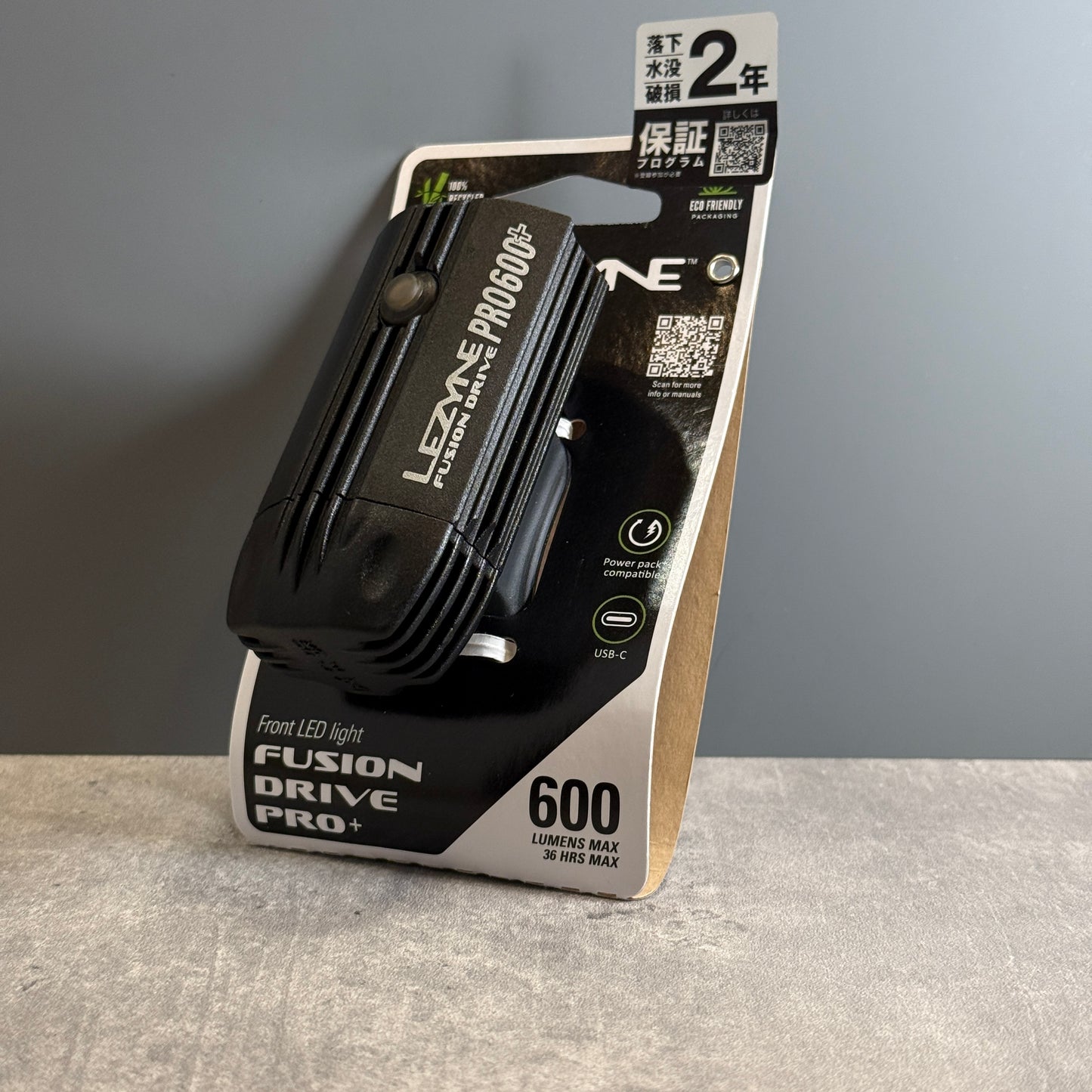 LEZYNE/ FUSION DRIVE PRO 600+
