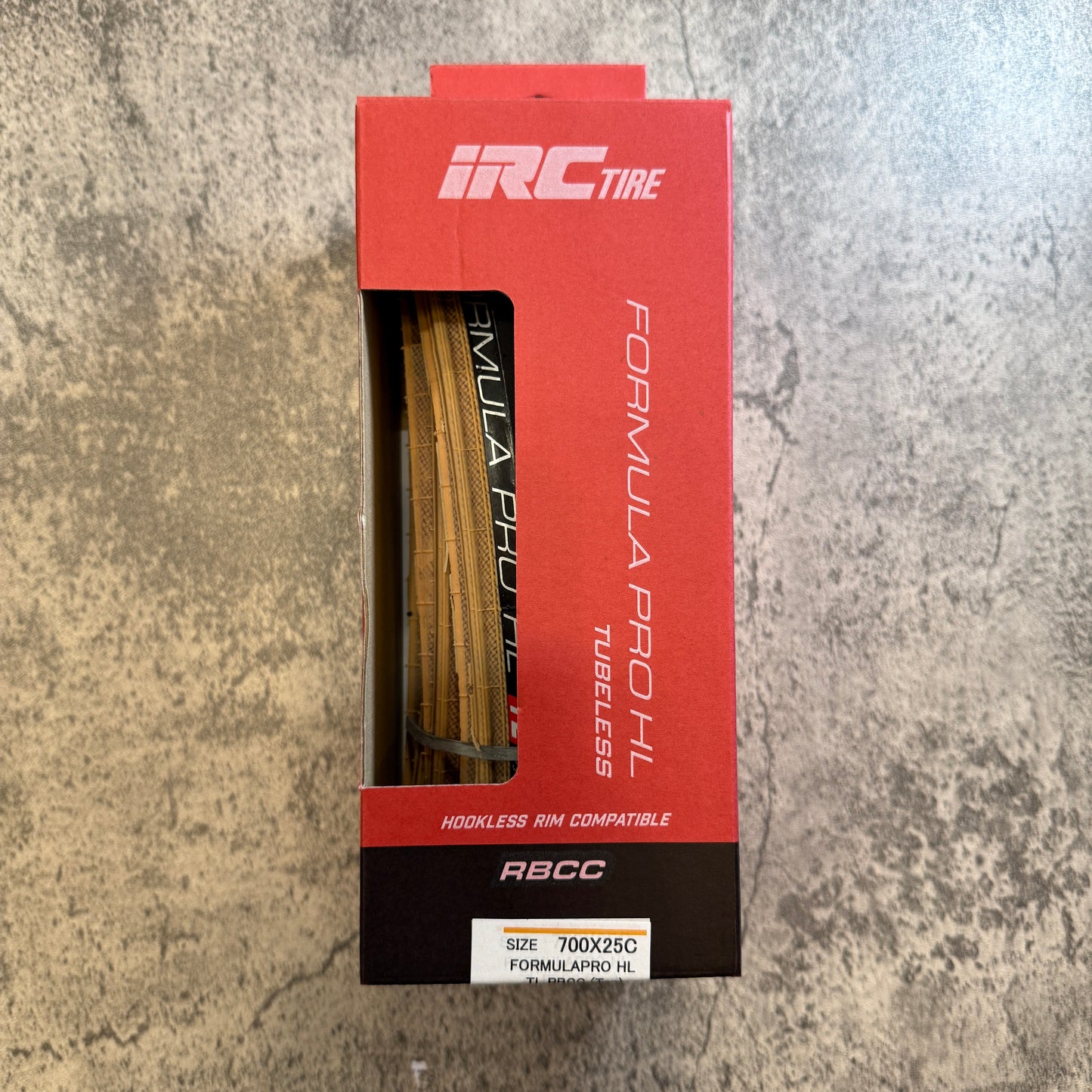 IRC/FORMULA PRO RBCC 700X25C(旧モデル)