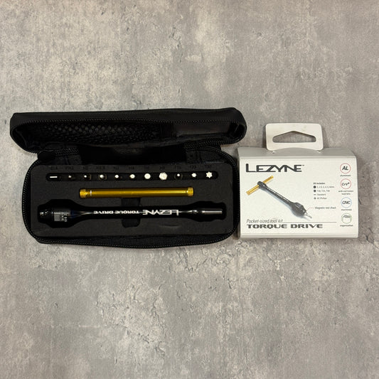 在庫限り特価/ LEZYNE TORQUE DRIVE