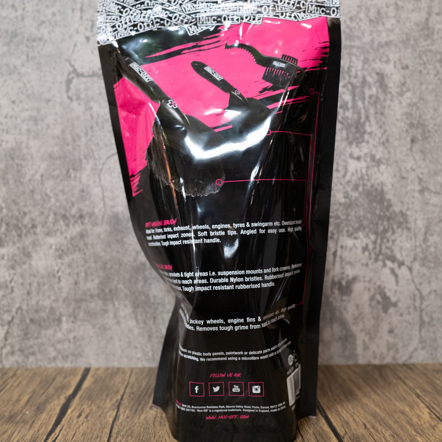 Muc-Off/ BRUSH x3 SET