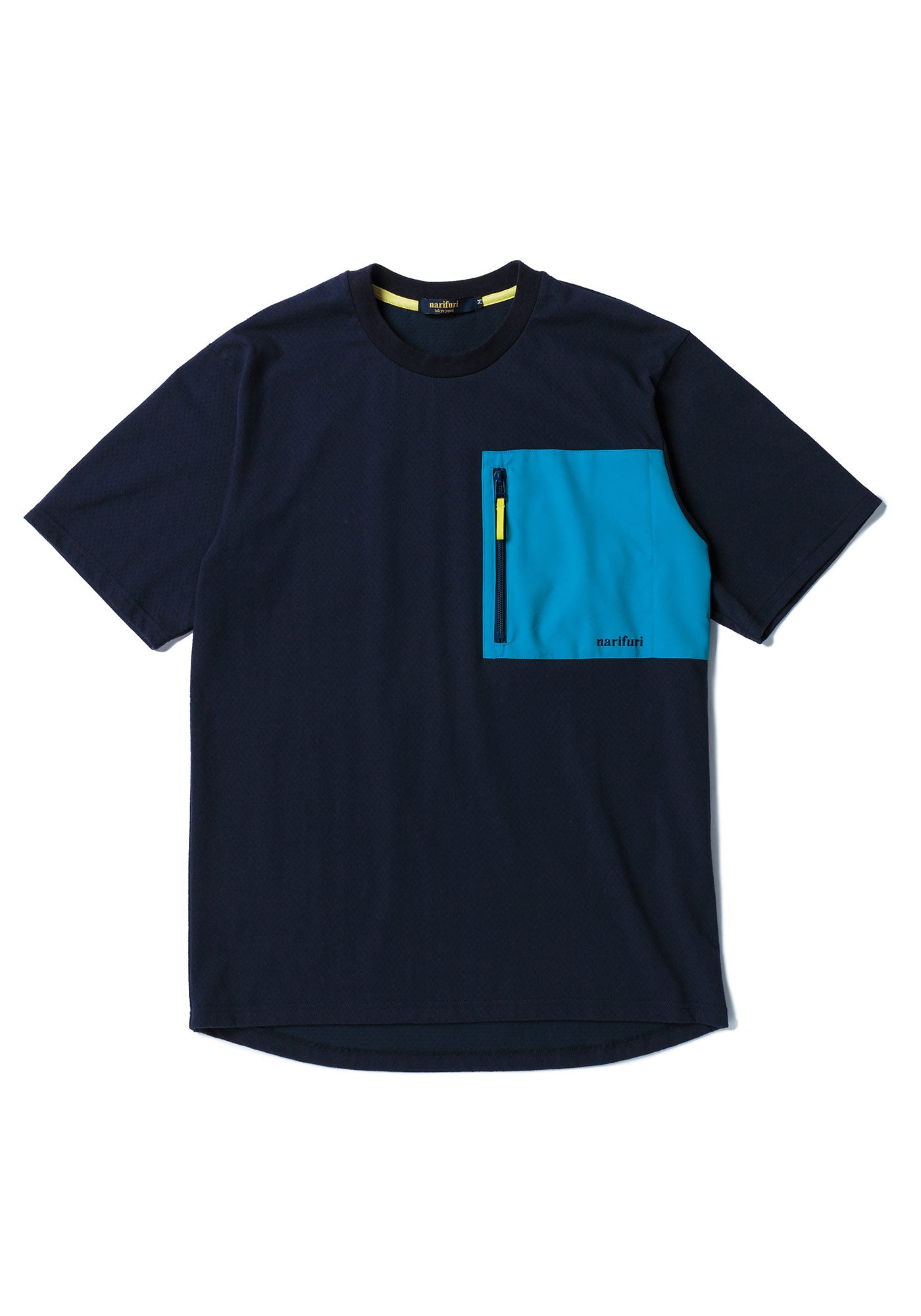 narifuri/ マルチテックポケットTシャツ (NF1153)