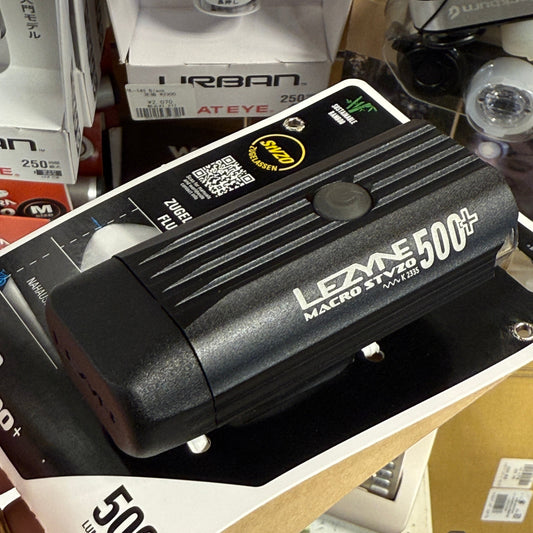 LEZYNE 新入荷｜STVZOライト2種