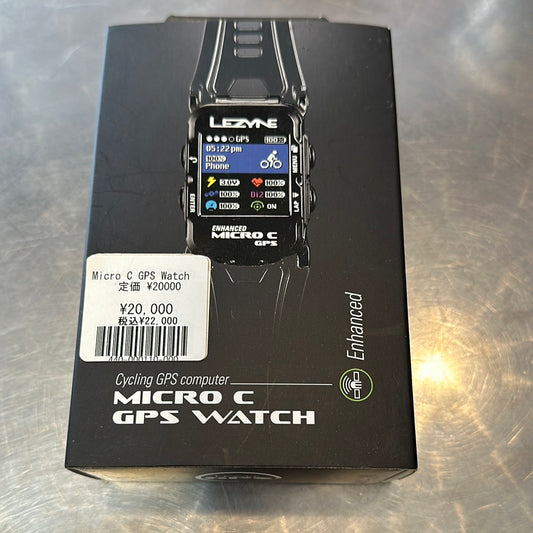 【SALE 30%OFF】 Micro C GPS Watch