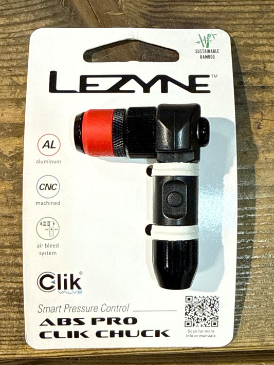 LEZYNE/ABS PRO CLIK CHUCK