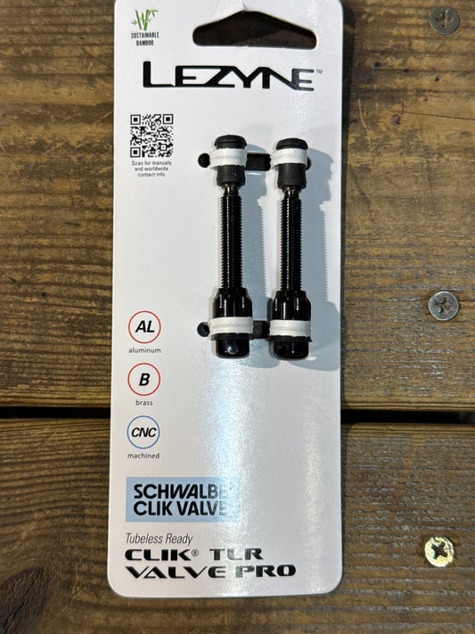 LEZYNE/CLIK TLR VALVE PRO