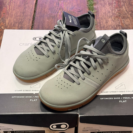 crankbrothers/ STAMP STREET/ SAGE GREY