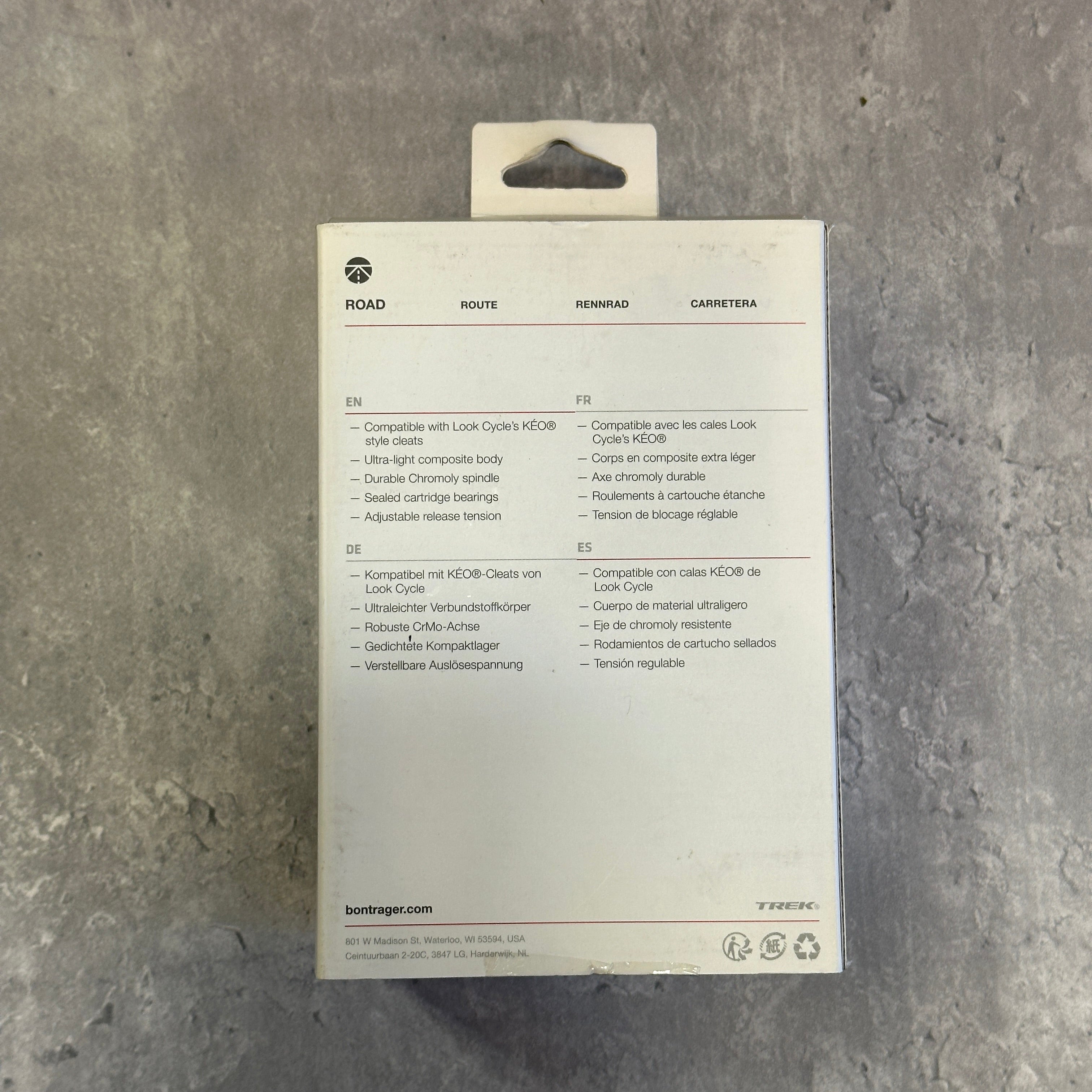 TREK/ Elite Road Pedals