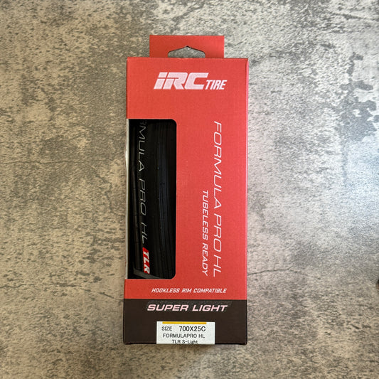 IRC/FORMULA PRO HL SUPER LIGHT 700X25C