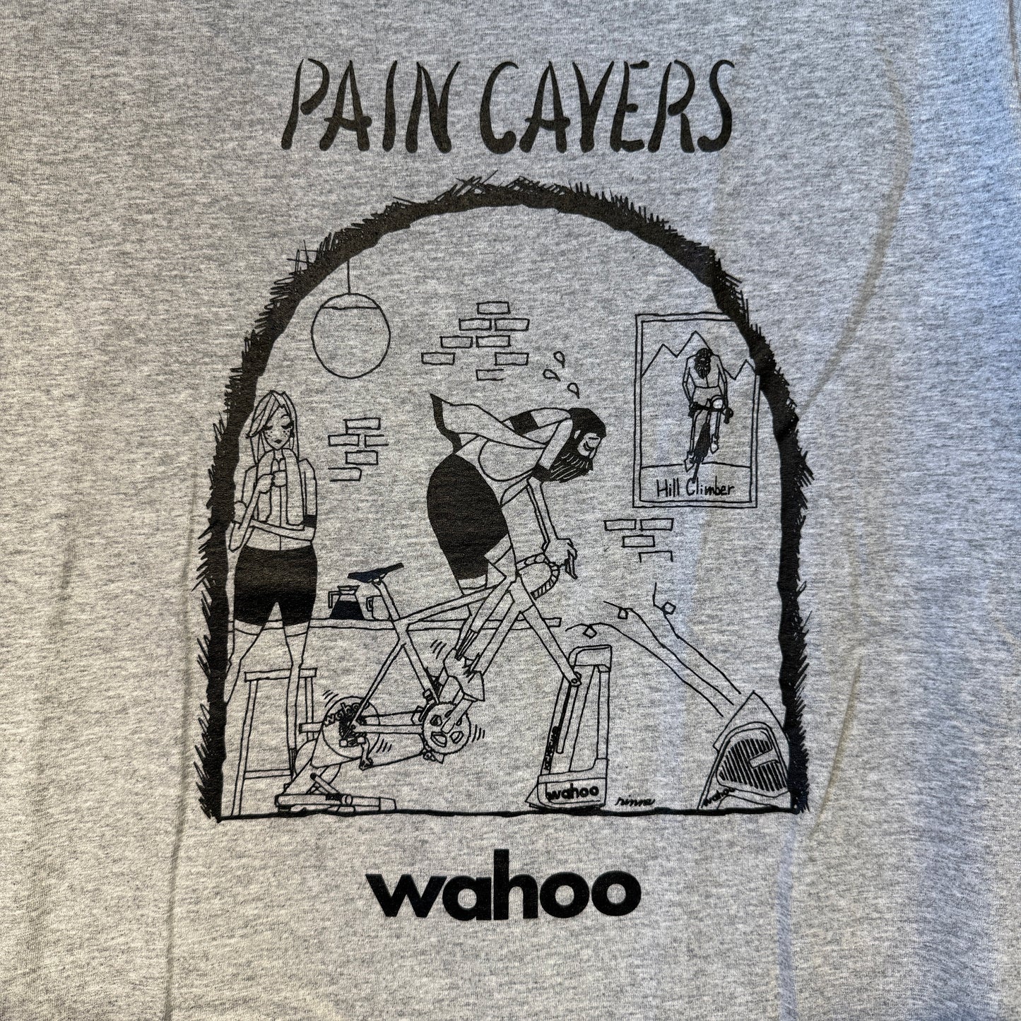 【WAHOO】wahoo x rinne コラボT-shirt