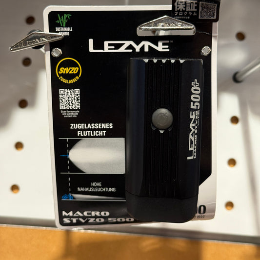 LEZYNE/ MACRO STVZO 500