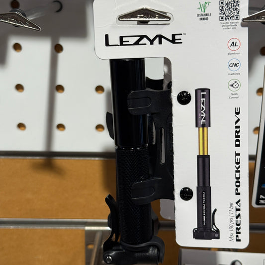 LEZYNE/ PRESTA POCKET DRIVE