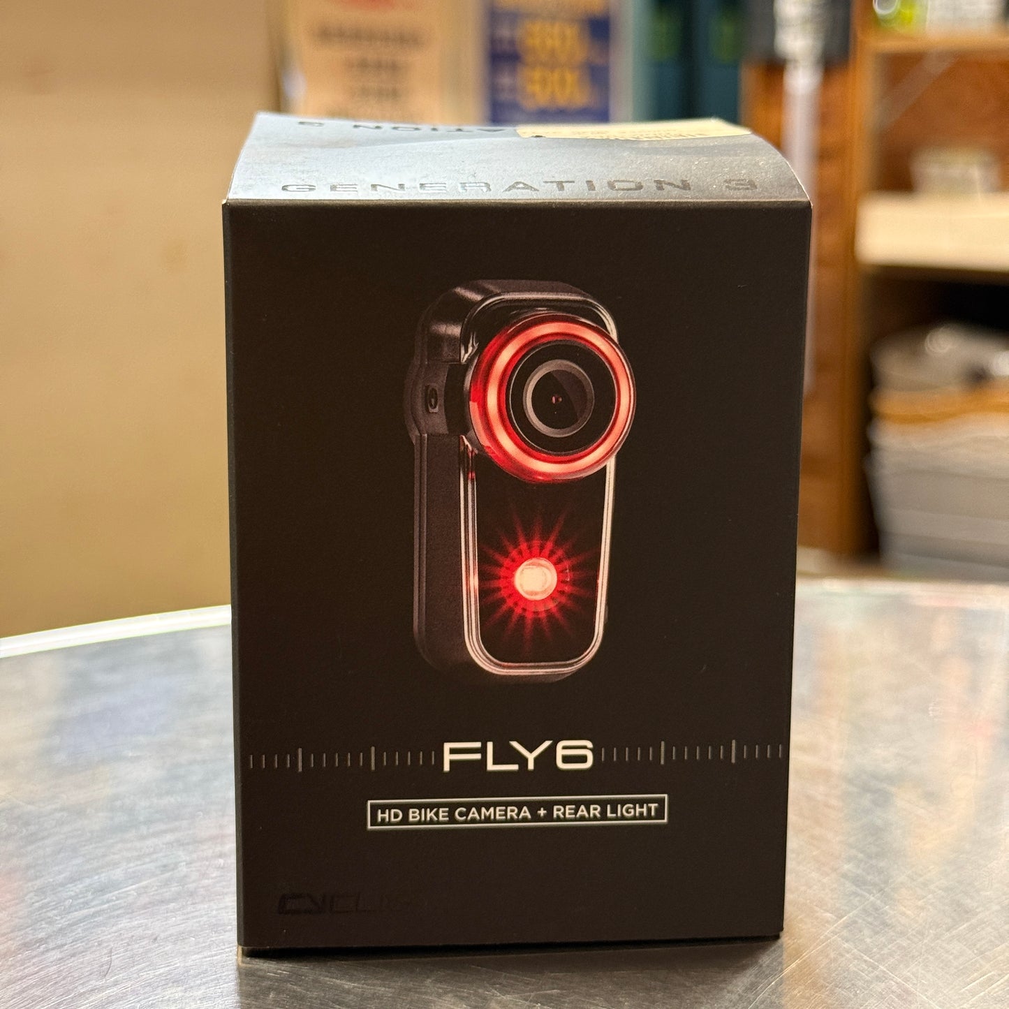 CYCLIQ/ FLY6 (CE GEN3)