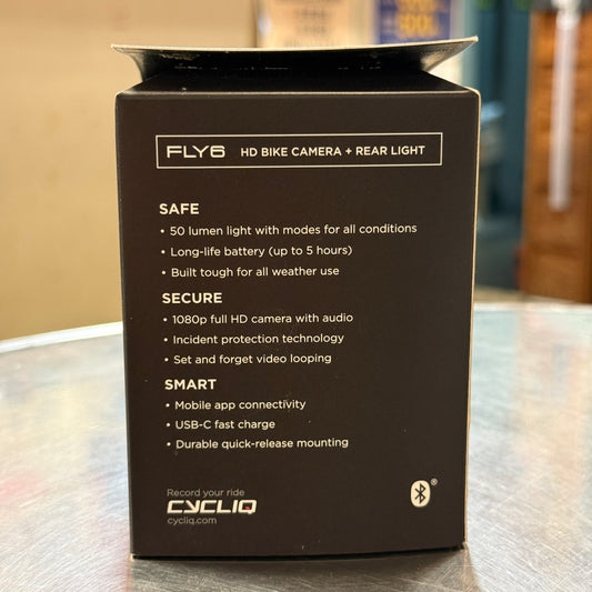 CYCLIQ/ FLY6 (CE GEN3)