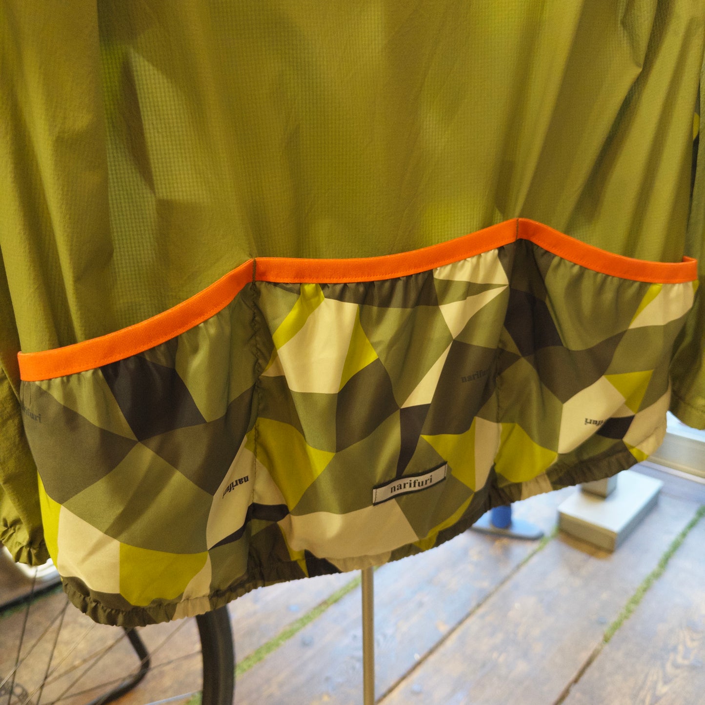 narifuri/ パッカブルウインドブレーカー(NF2067)