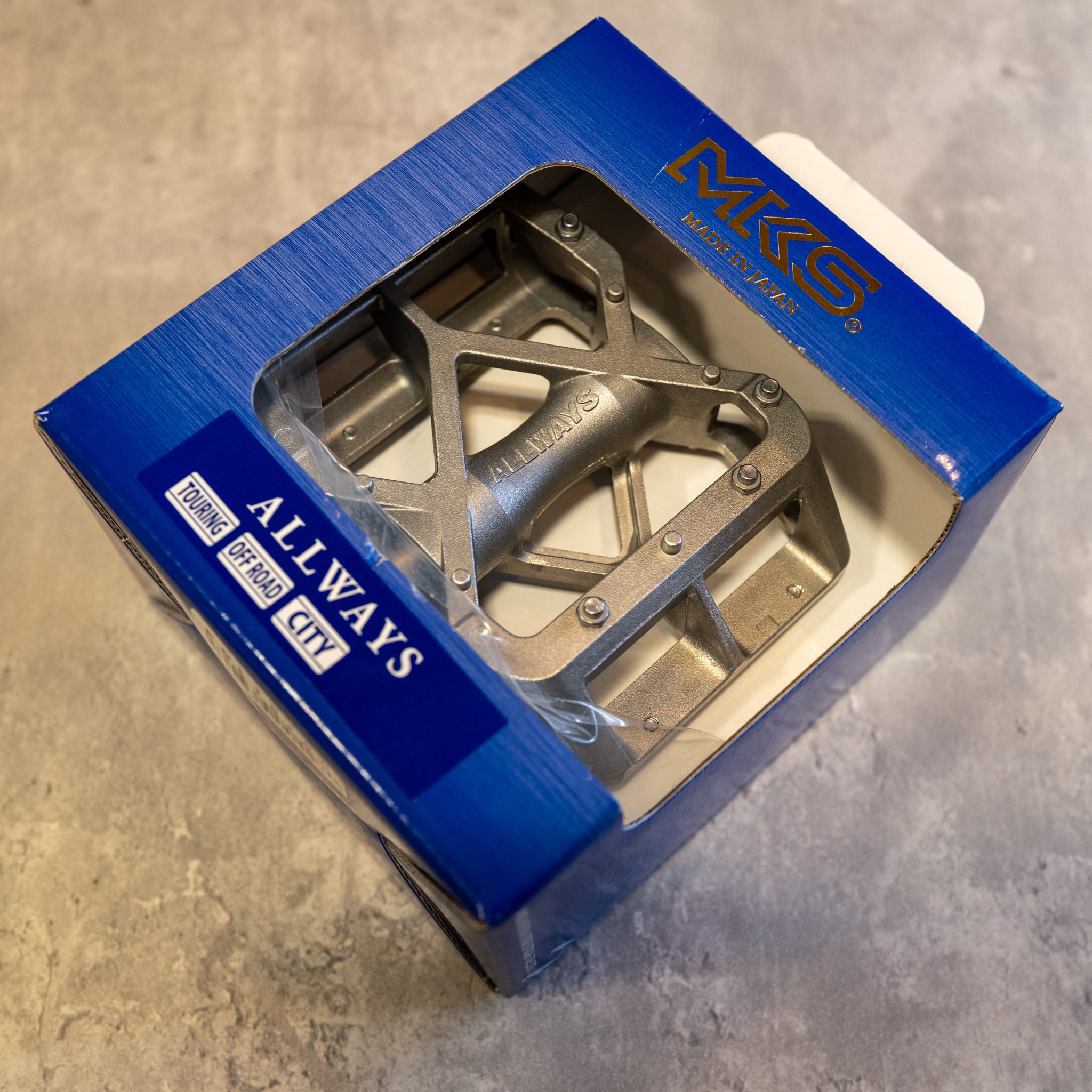 MKS/ Allways (Silver)