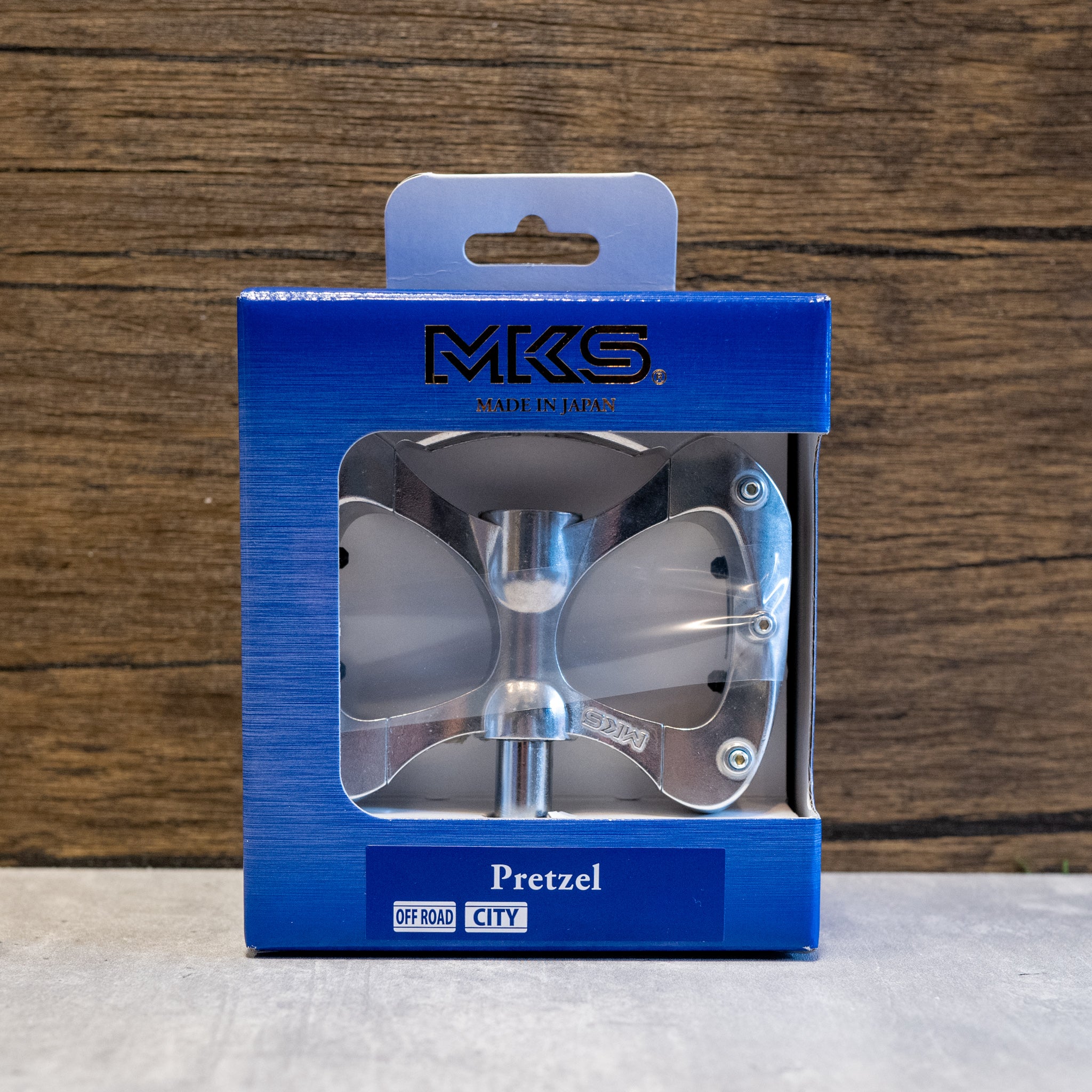 MKS/ Pretzel (Silver)