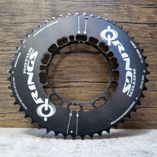 Rotor/ Qring BCD 110x5 Aero Outer 50T