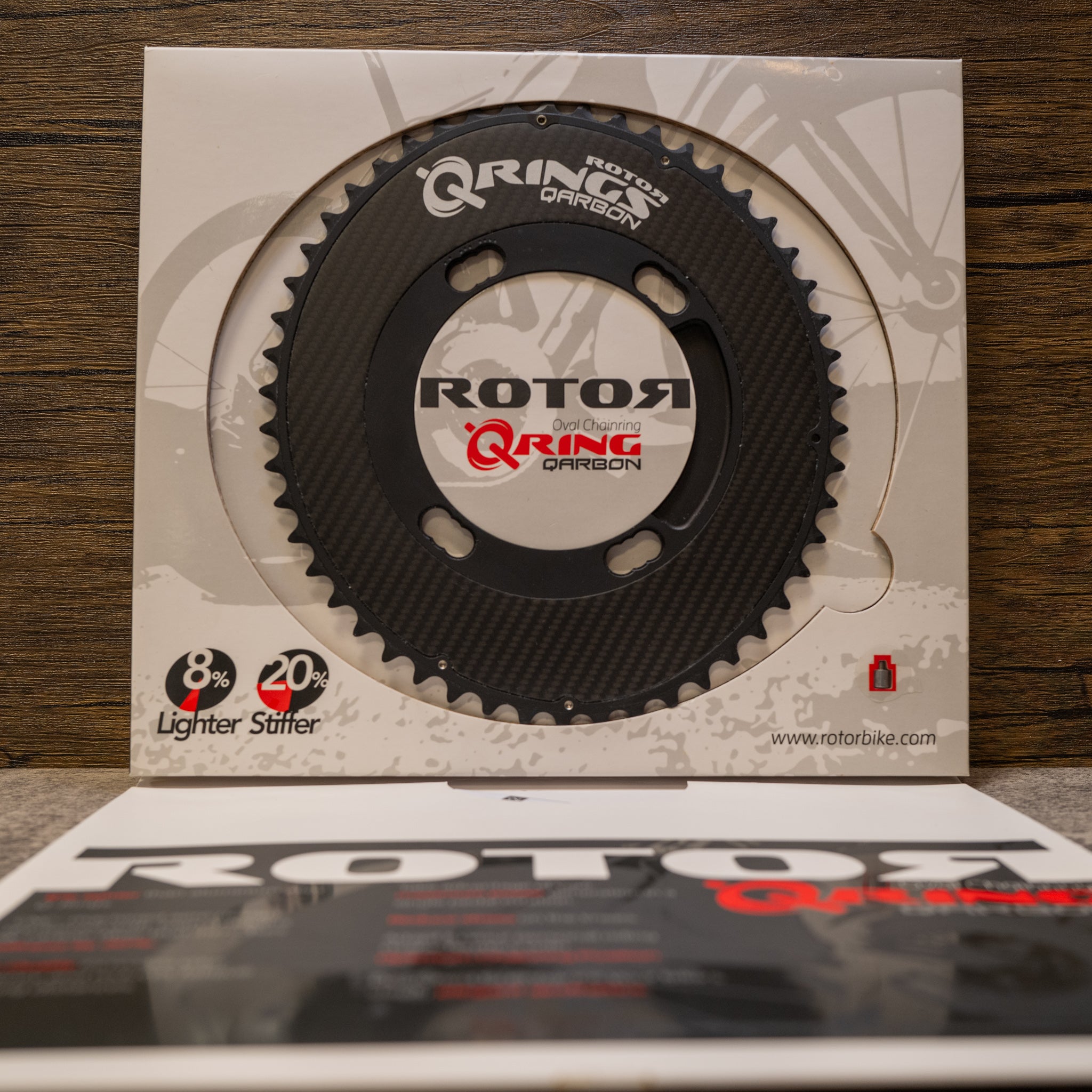 Rotor/ Qarbon BCD 110 Shimano 4ARM Outer 50T