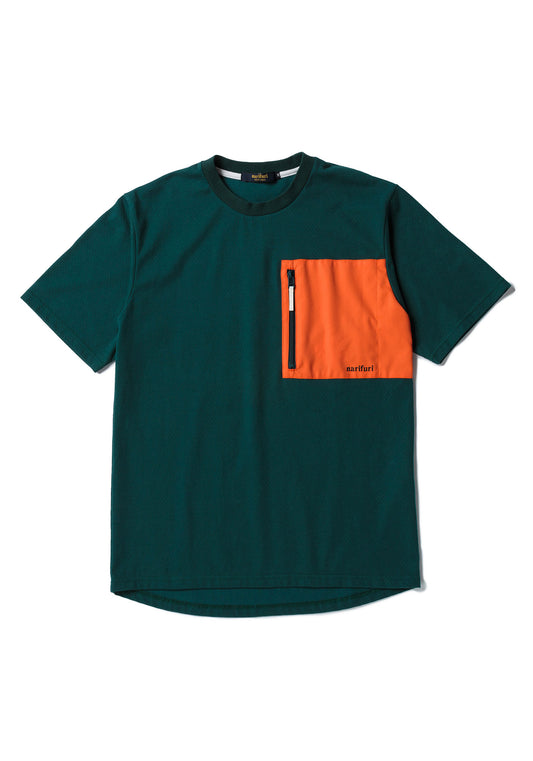narifuri/ マルチテックポケットTシャツ (NF1153)