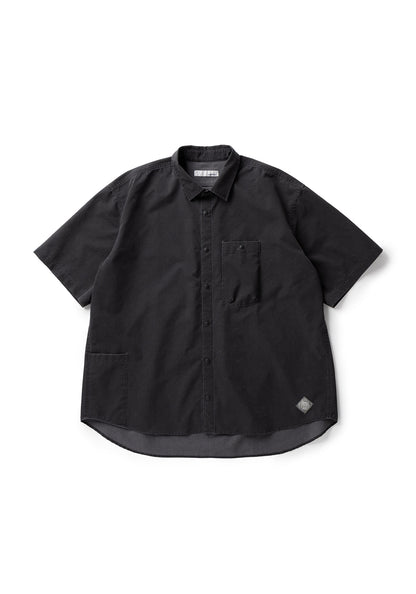 narifuri/ NFC ピグメントメッシュ半袖シャツ/Mサイズ (NF4055)